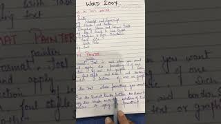 Computer class 4  chapter 4   FORMATTING IN MICROSOFT WORD    PART 1  cyberapps