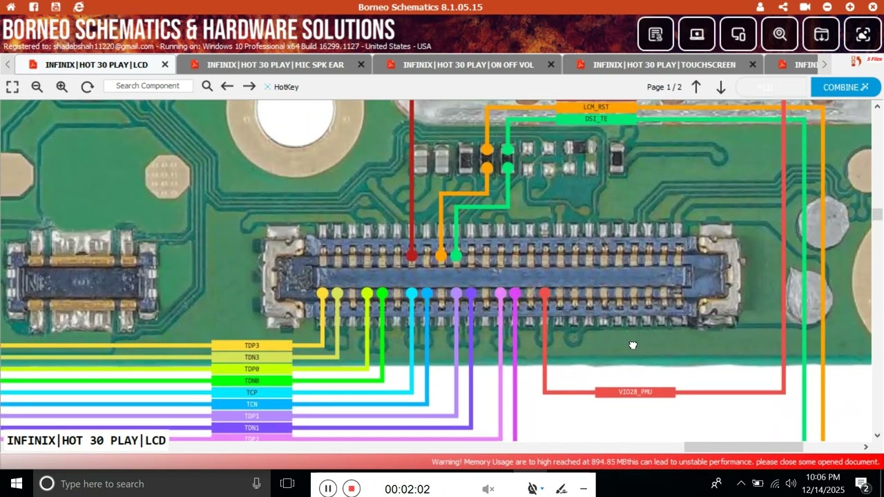 Infinix Hot 30 Play Display Graphics Problem Solution | No Display | White Screen | Lines Fix