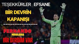 Fernando Muslera Veda Klibi Unutulmaz Anlar Bir Derdim Var Speed Up