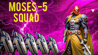 Five moses in a squad #tacticool #panzerdog