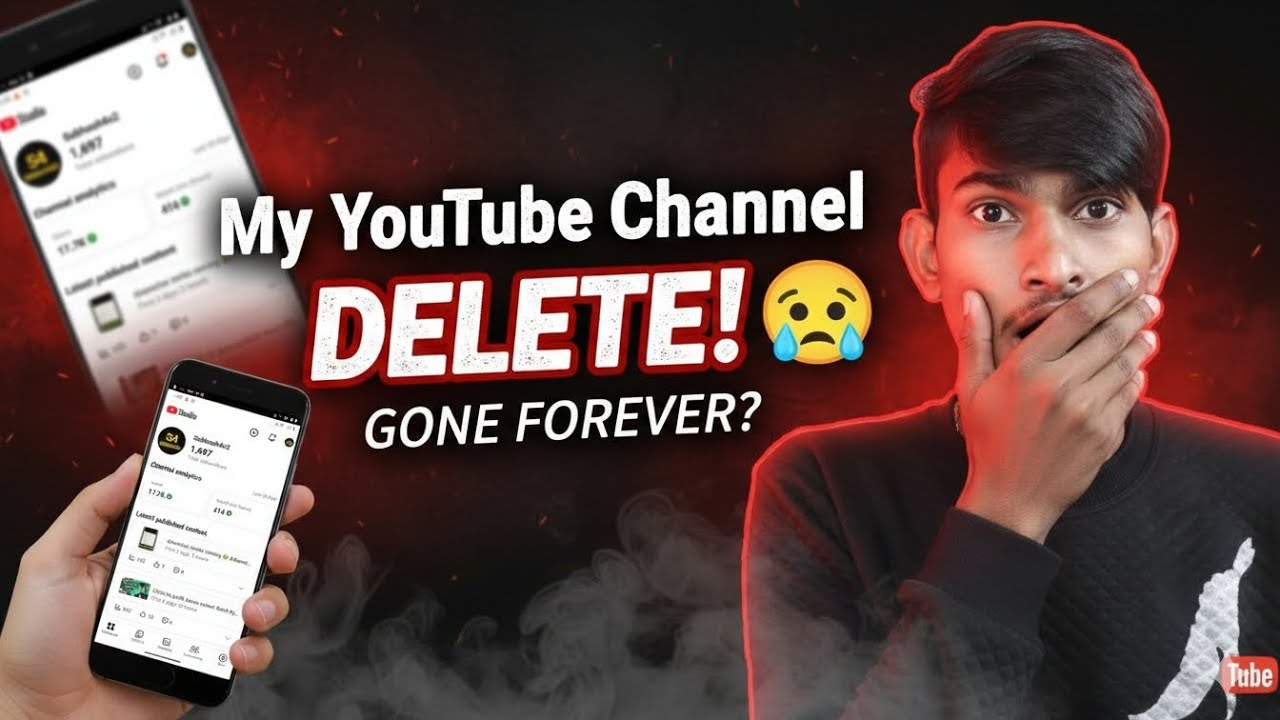⚠️ Mera YouTube Channel Delete Hone Wala Hai 😭 | 