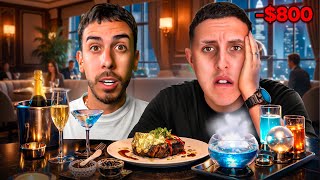 Sorprendí a Mis Amigos con una CENA de 800USD 💵