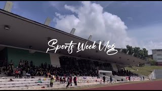 Sports Week Vlog 2022 - Ulya
