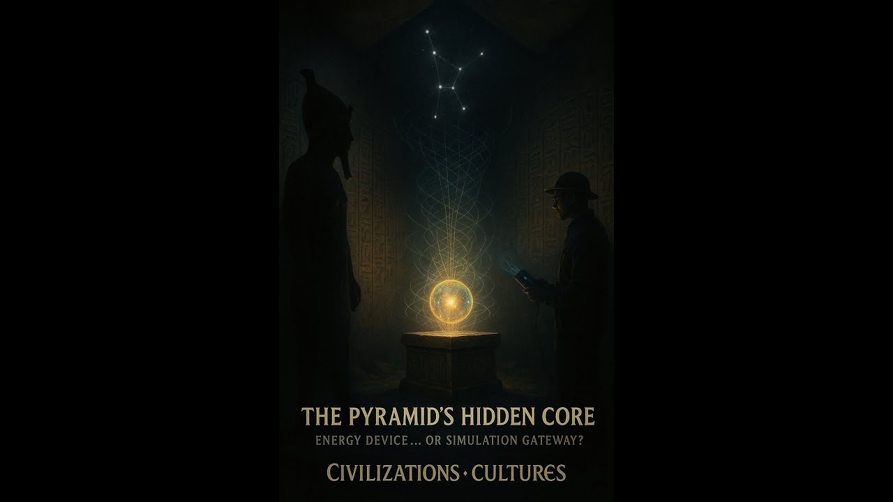 🔺The Pyramids’ Hidden Core — Ancient Energy or a Gateway to the Code? 