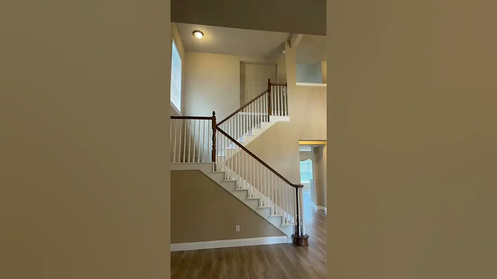 Let’s change this staircase up a bit! #renovation #staircase