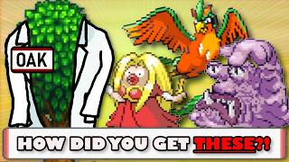 The Pokemon Game where EVERYTHING is a joke