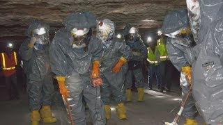 First look inside WIPP radiation cleanup
