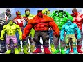 Stories of Hulk | Red Hulk, Grey Hulk, Cap Hulk, Spider-Hulk - What If Battle Superheroes