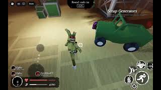 Toon springtrap gameplay
