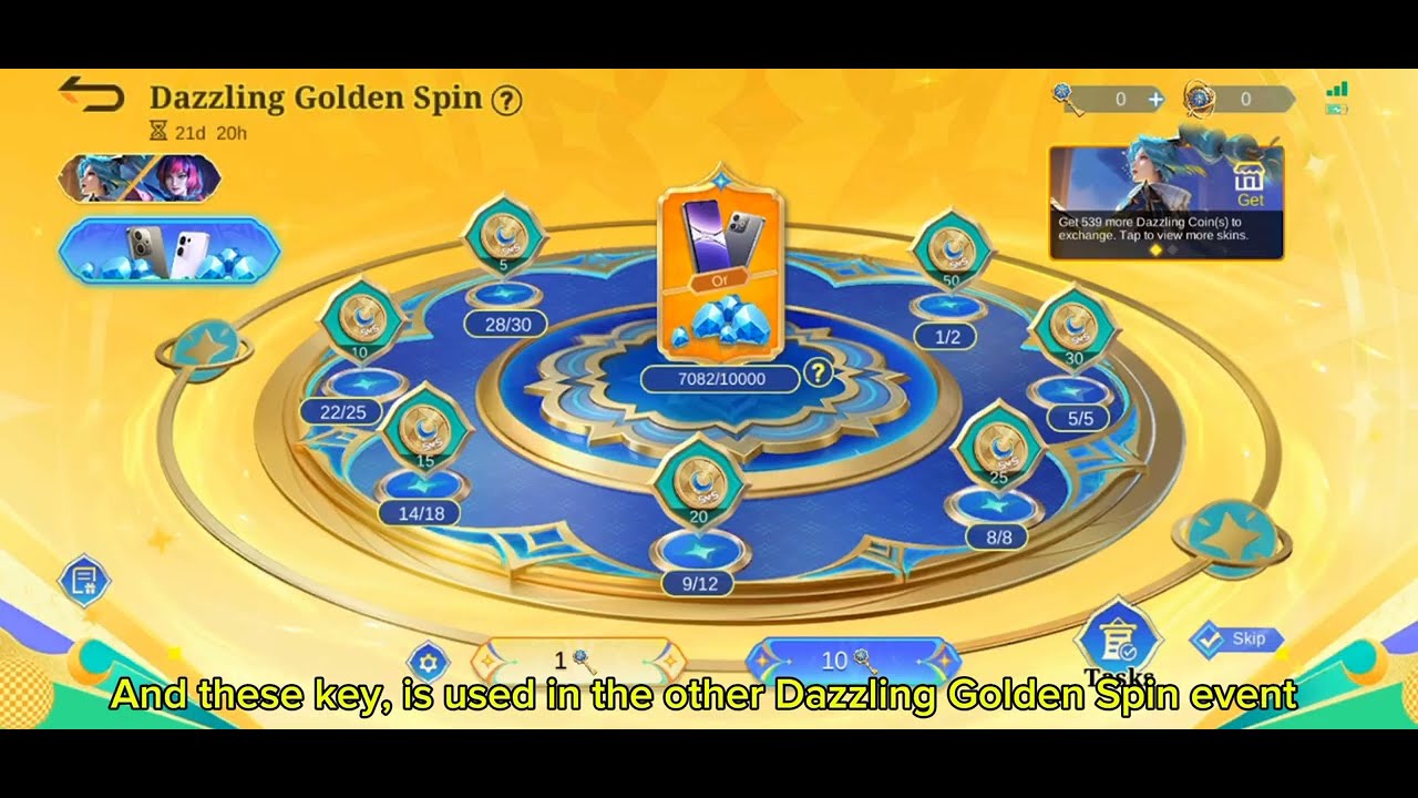 UPCOMING GOLDEN MONTH EVENT | Hanabi's Golden Month Skins + Brand New Phones 🔥