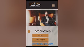 GC HYIP TEMPLATE 833 MOBILE VIEW