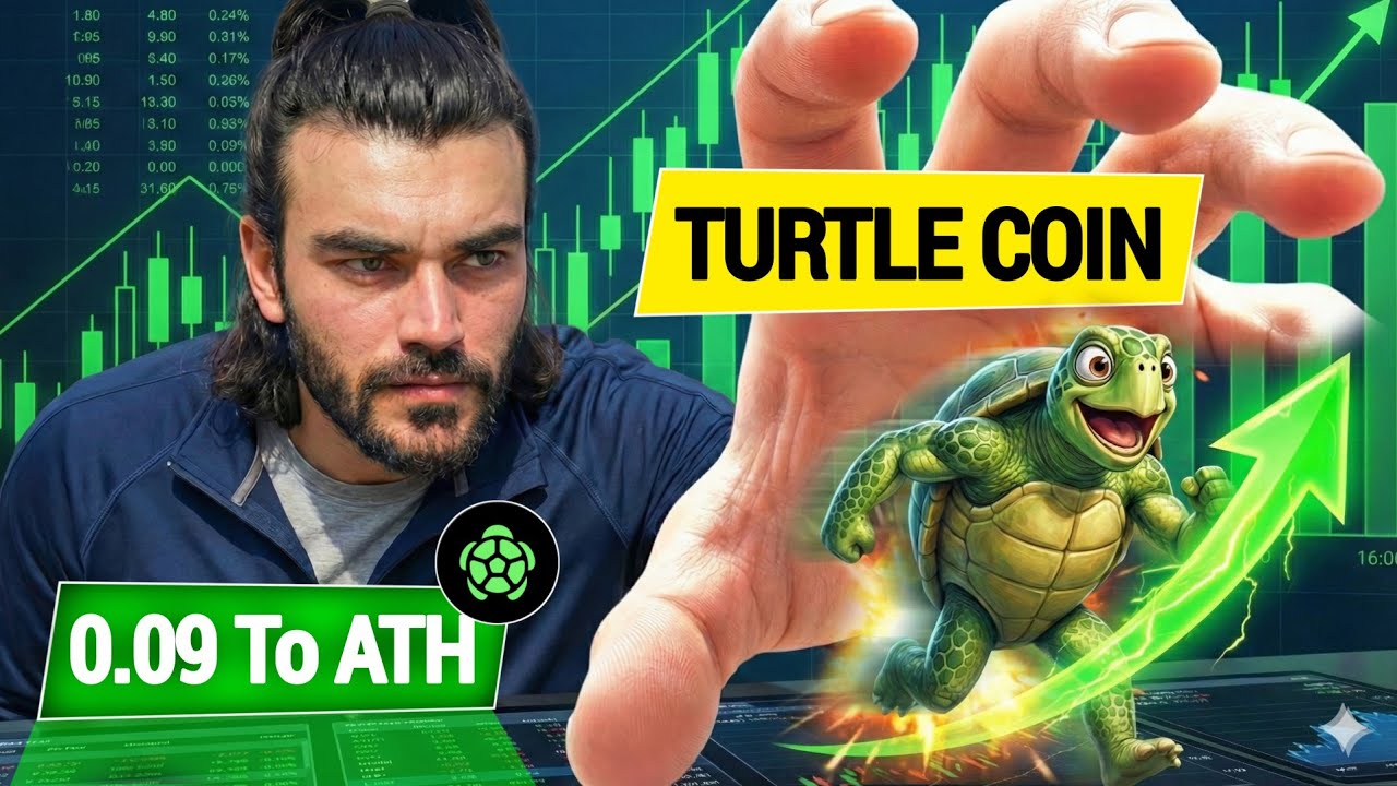 Urgent Turtle Coin Update: Big Pump Coming? Technical Analysis
