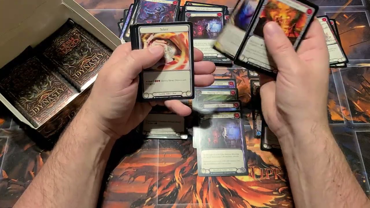 FaB - Dynasty - Legendary opening