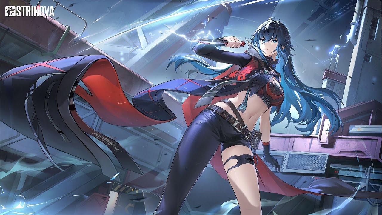 Strinova Rank Grind | Strinova Live from India - Day 4 || TJR Gaming