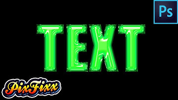 Molded Plastic Text Effect Tutorial in Photoshop