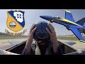 Remy’s Life Changing Flight with the Blue Angels (Cockpit)