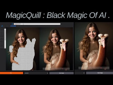'MagicQuill: The Black