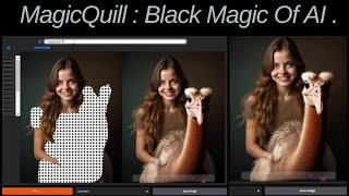 Famous "MagicQuill: The Black Magic of AI | Add or Remove Anything from Pictures Like Magic!" Profile
