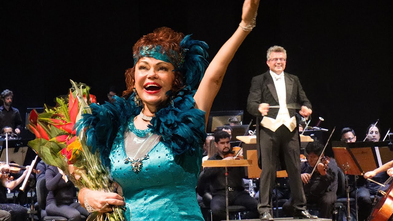 Tamara Trojani, Konstantin Schenk & Amazonas Philharmonic in Opera Manaus