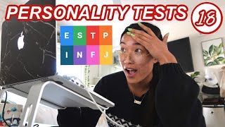 Taking Personality Tests   Get to Know Me | KRISMAS DAY 18