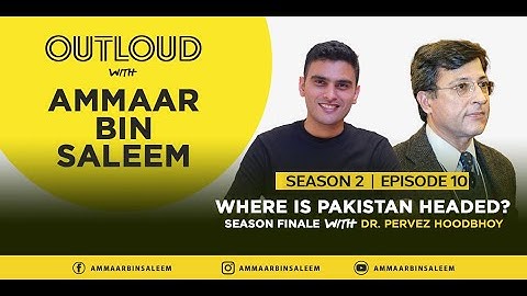 Poor State of Higher Education in Pakistan, Season Finale with Dr. Pervez Hoodbhoy #highereducation