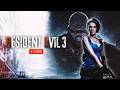 🔴 FIRST TIME PLAYING RESIDENT EVIL 3 Part - 2 😱 | Dar Ka Mahol With Ashish Playz Live - Hindi