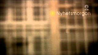 TV4 - Nyhetsmorgon Intro - 2014