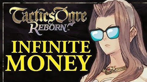 INFINITE GOTH UNLIMITED ITEMS TACTICS OGRE: REBORN