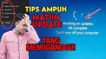 DISABLE PERMANEN! Windows Update di Windows 10 | INI CARA MENONAKTIFKANNYA!