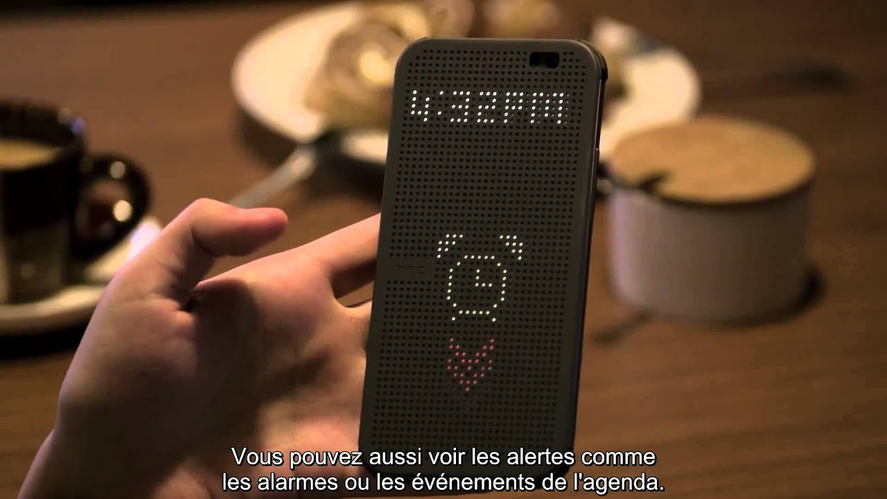 Découvrez HTC Dot View