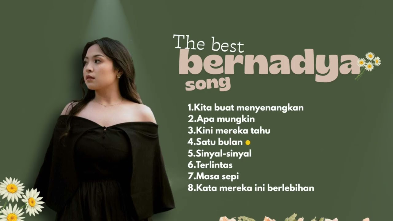 Bernadya best song (tanpa iklan)  #bernadya #fullalbum #popular #trending 