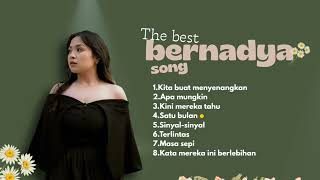 Bernadya Best Song tanpa Iklan  bernadya album popular trending 