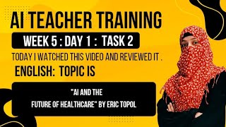 "AI and the Future of Healthcare" by Eric Topol