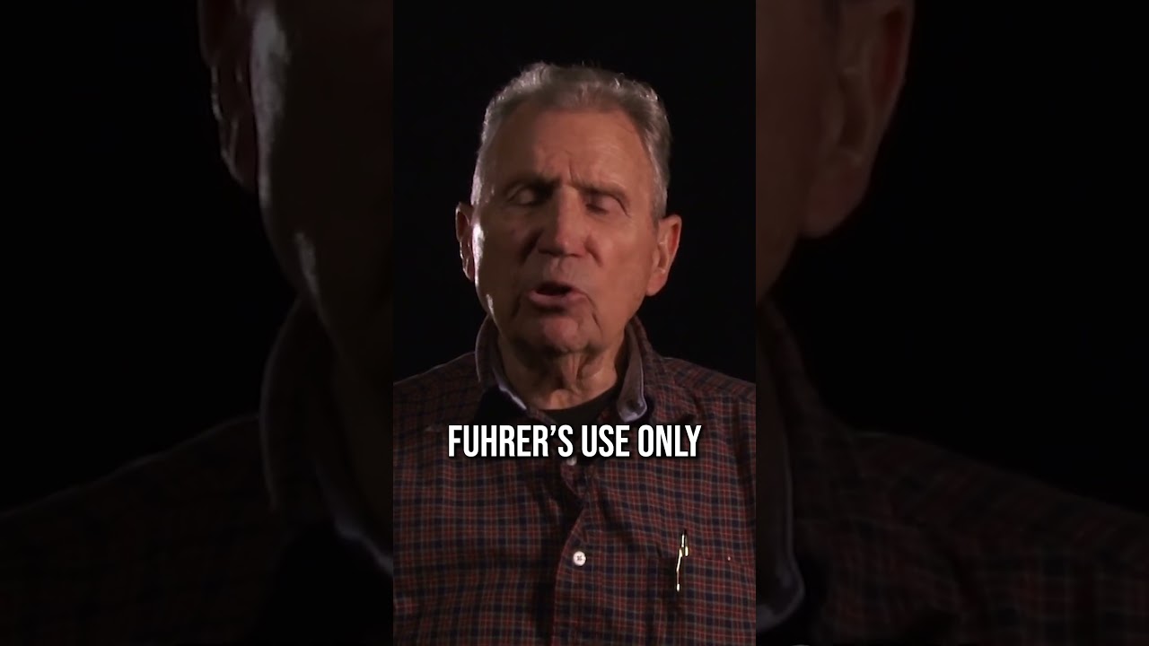 "I STOLE HITLER'S COGNAC!" Easy Company Veteran WWII