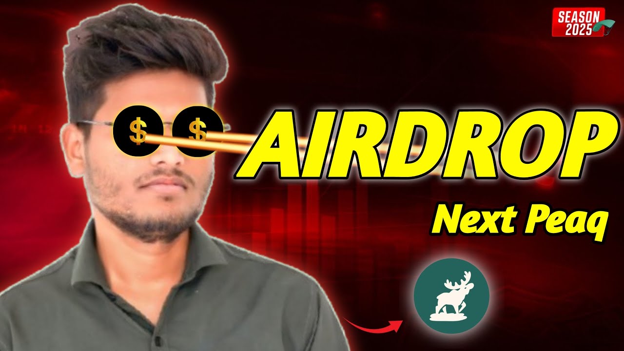 😱 Next Peaq 50% Supply For Community | Datahaven Airdrop Full Guide | New Crypto Airdrop Today