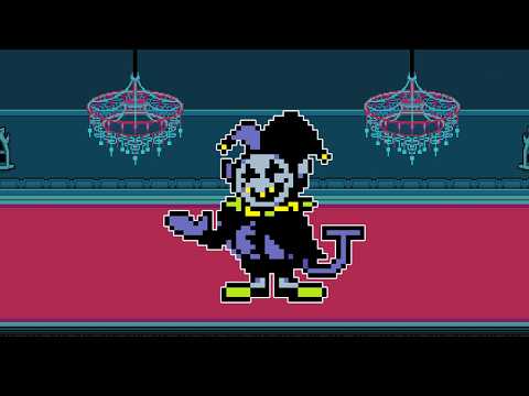 Pandora Palace But Jevil Took Over 