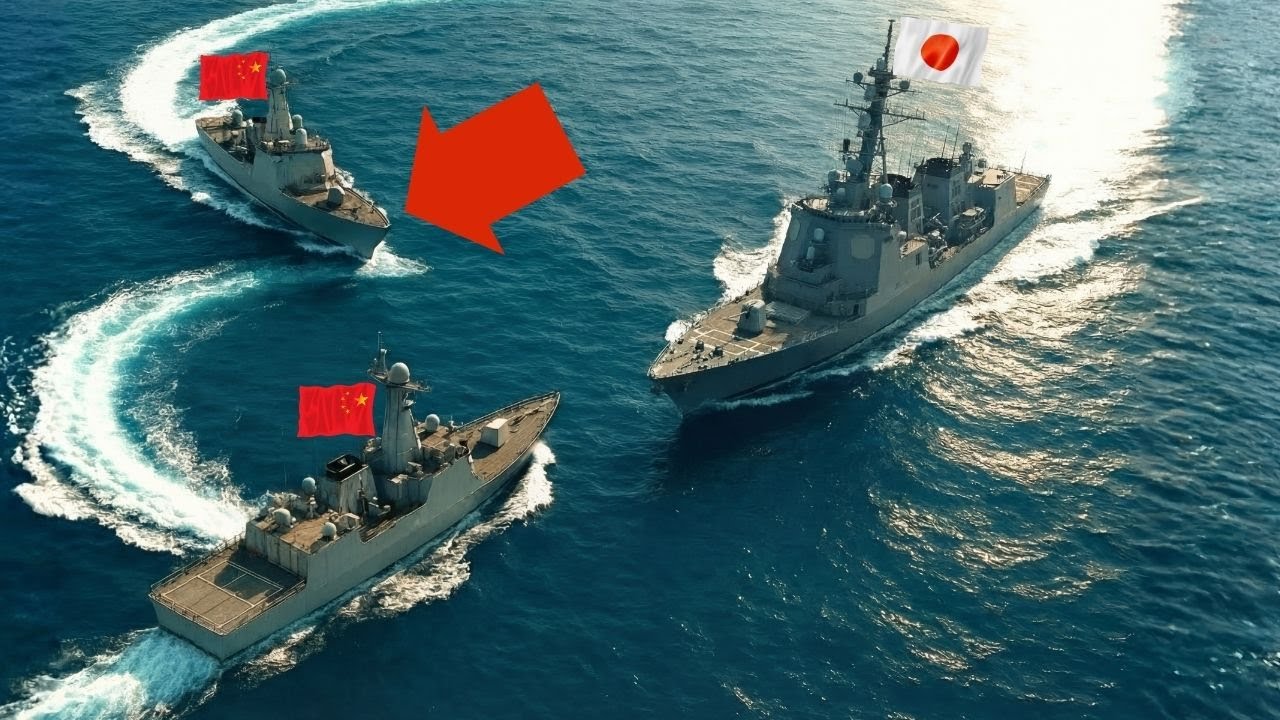 China MOVES IN FAST on Japan Vessel — Then THIS Happened...