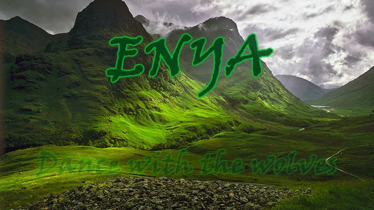 Enya / Barry - Dance with the Wolves HD