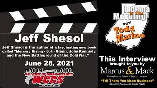 Indiana in the Morning Interview: Jeff Shesol (6-28-21)