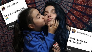 MI PRIMITA DE 6 AÑOS RESPONDE TODO