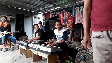 DERITA DI BALIK TAWA Not Rhoma Irama // Latihan Orkes D