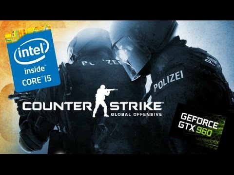 CS:GO - FPS Test - GTX 960 i5-4460 8GB RAM - Max Settings 1920x1080 ...
