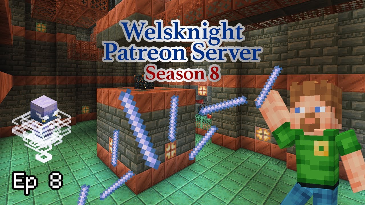 Starting a Trial Chamber Farm on the Welsknight Patreon Server