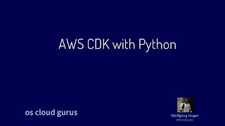 AWS CDK with Python - an introduction