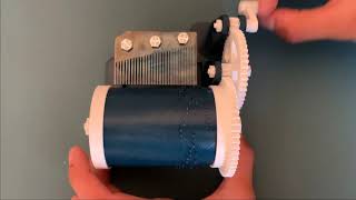 Twinkle Twinkle Little Star - 3D Printed Music Box