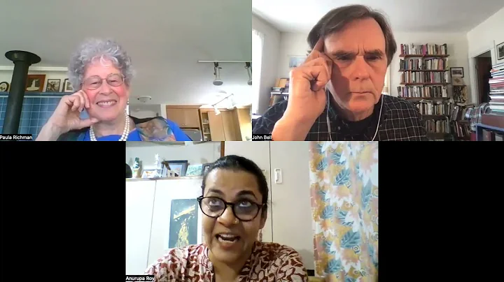 About Ram: Q&A with Anurupa Roy, Paula Richman, an...