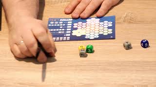 HexRoller (frosted Games) / Nürnberger Spielwarenmesse 2019