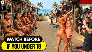 Real Life in BALI: Ancient Rituals, Sacred Women, & Strange Customs Tourists Never See! Documentary