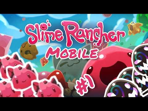 СЛАЙМ РЕНЧЕР НА ТЕЛЕФОН!|Slime Rancher|Выживание #1