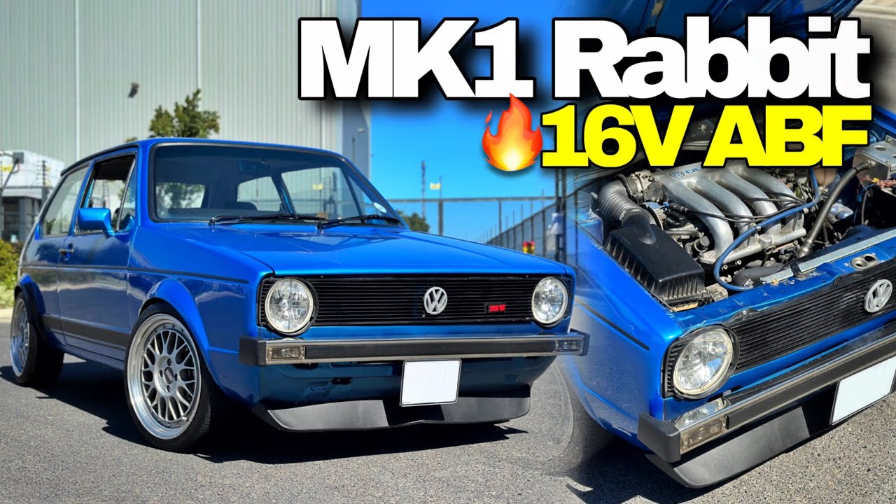 Sleeper 2L 16V Swapped MK1 RABBIT🔥**Совершенство** 